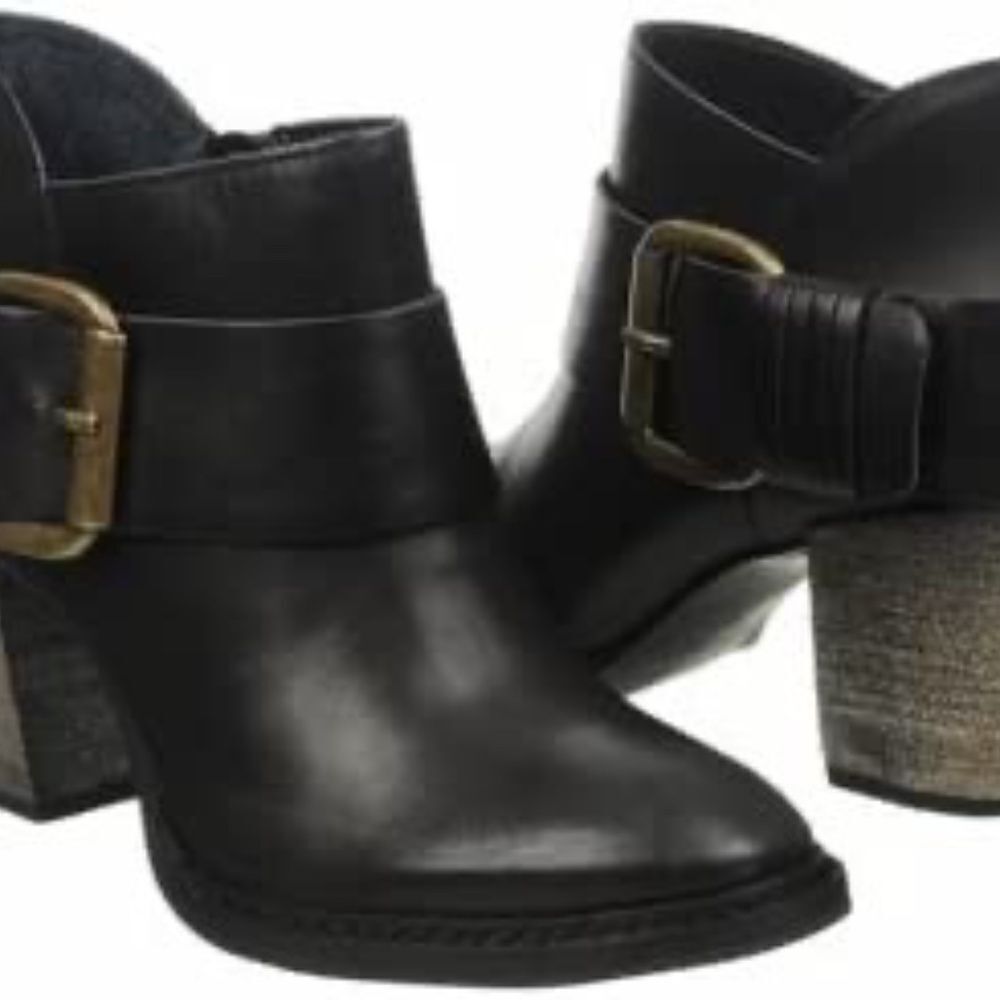 Steven By Steve Madden Fairlow Booties Sz 7